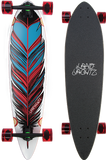 Landyachtz Longboards Factory Complete: 2016 Chief Feather 36 Boards- Edge Boardshop