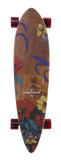 Landyachtz Longboards Factory Complete: 2016 Chief Floral 36 Boards- Edge Boardshop