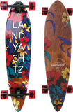 Landyachtz Longboards Factory Complete: 2016 Chief Floral 36 Boards- Edge Boardshop