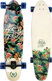 Landyachtz Longboards Factory Complete: 2016 Ripper Tropical 37 Boards- Edge Boardshop