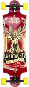 Landyachtz Longboards Deck: 2016 Maple Switchblade Jackalope 36 Boards- Edge Boardshop