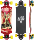 Landyachtz Longboards Deck: 2016 Maple Switchblade Jackalope 36 Boards- Edge Boardshop