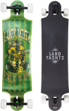 Landyachtz Longboards Deck: 2016 Hollow Tech Switchblade Lizard 36 Boards- Edge Boardshop