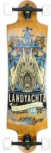 Landyachtz Longboards Deck: 2016 Maple Switchblade Cobra Bat 38 Boards- Edge Boardshop