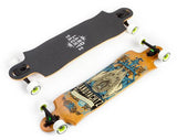 Landyachtz Longboards Deck: 2016 Maple Switchblade Cobra Bat 38 Boards- Edge Boardshop