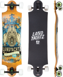 Landyachtz Longboards Deck: 2016 Maple Switchblade Cobra Bat 38 Boards- Edge Boardshop