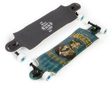 Landyachtz Longboards Deck: 2016 Hollow Tech Switchblade Camel 38 Boards- Edge Boardshop