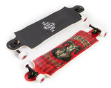 Landyachtz Longboards Deck: 2016 Hollow Tech Switchblade Ram 40 Boards- Edge Boardshop