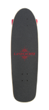 Landyachtz Longboards Deck: 2016 Tugboat Waves 30 Boards- Edge Boardshop