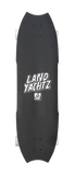 Landyachtz Longboards Deck: 2016 Hollow Tech Wolfshark 35 Boards- Edge Boardshop