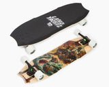 Landyachtz Longboards Deck: 2016 Hollow Tech Wolfshark Mini 32 Boards- Edge Boardshop