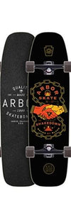 Arbor Longboard Deck: 2016 Shakedown 34 Boards- Edge Boardshop