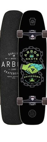 Arbor Longboard Deck: 2016 Shakedown 37 Boards- Edge Boardshop