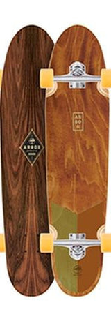 Arbor Longboard Deck: 2016 Bug Premium 36 Boards- Edge Boardshop