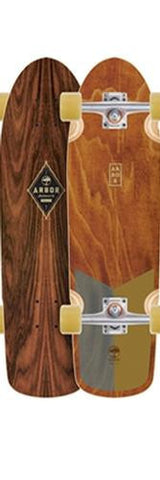 Arbor Longboard Deck: 2016 Pilsner Premium 29 Boards- Edge Boardshop