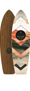 Arbor Longboard Deck: 2016 Rally Walnut 30 Boards- Edge Boardshop