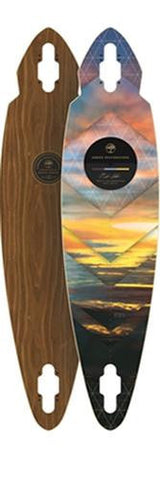 Arbor Longboard Complete: 2016 Mindstate Walnut 37 Boards- Edge Boardshop