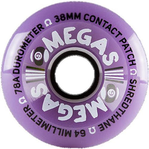 Sector 9 Longboard Wheels: Omega 64mm 80a Purple