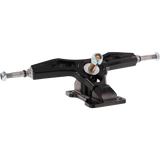Aera Trucks: K4 186mm 46 degree Black Trucks- Edge Boardshop