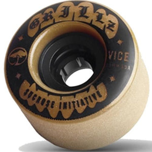 Arbor Longboard Wheels: Vice Grillz 69mm 80a Wheels- Edge Boardshop