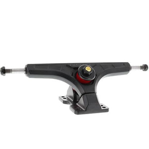 Arsenal Longboard Trucks: 180mm 44 degree Black Trucks- Edge Boardshop