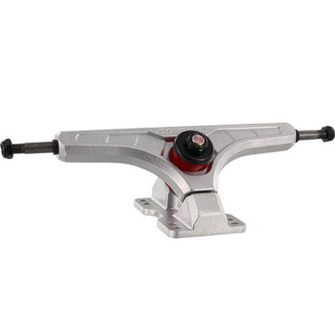 Arsenal Longboard Trucks: 180mm 44 degree Silver Trucks- Edge Boardshop