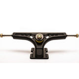 Arsenal Longboard Trucks: Precision 182mm Black Trucks- Edge Boardshop