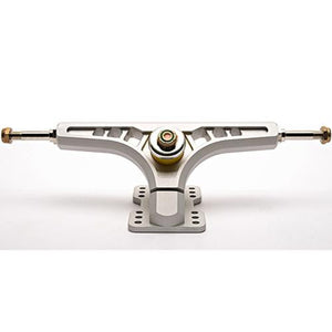 Arsenal Longboard Trucks: Precision 182mm Silver Trucks- Edge Boardshop