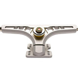 Arsenal Longboard Trucks: Precision 182mm Silver Trucks- Edge Boardshop