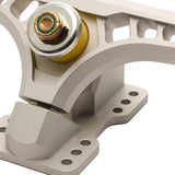 Arsenal Longboard Trucks: Precision 182mm Silver Trucks- Edge Boardshop