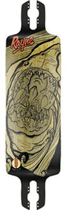 Rayne Longboard Deck: 2016 Long Treks Deelite Reaper 33 Boards- Edge Boardshop