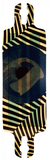 Rayne Longboard Deck: 2016 Long Treks Deelite Reaper 33 Boards- Edge Boardshop