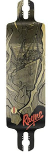 Rayne Longboard Deck: 2016 Long Treks Deelite Nemesis 36 Boards- Edge Boardshop