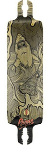 Rayne Longboard Deck: 2016 Long Treks Deelite Demonseed 39 Boards- Edge Boardshop