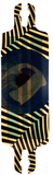 Rayne Longboard Deck: 2016 Long Treks Deelite Demonseed 39 Boards- Edge Boardshop