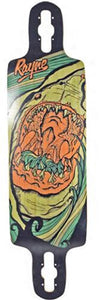 Rayne Longboard Deck: 2016 Shipwreck Reaper V3 36 Boards- Edge Boardshop