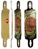 Rayne Longboard Deck: 2016 Shipwreck Reaper V3 36 Boards- Edge Boardshop