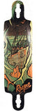 Rayne Longboard Deck: 2016 Shipwreck Nemesis V3 39 Boards- Edge Boardshop