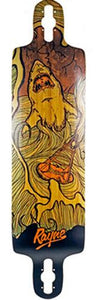 Rayne Longboard Deck: 2016 Shipwreck Demonseed V3 42 Boards- Edge Boardshop