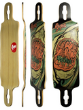 Rayne Longboard Deck: 2016 Shipwreck Demonseed V3 42 Boards- Edge Boardshop