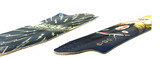 Rayne Longboard Deck: 2016 Savage V2 37 Boards- Edge Boardshop