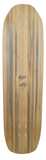 Rayne Longboard Deck: 2016 Blood Moon Brightside V2 34 Boards- Edge Boardshop