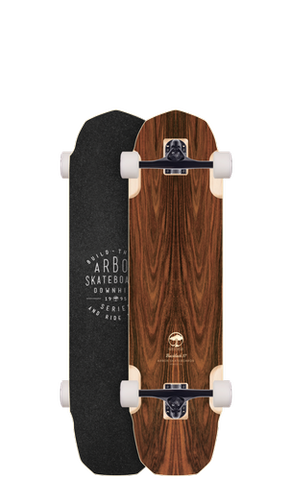 Arbor Longboard Deck: 2016 Backlash 37 Boards- Edge Boardshop