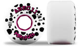 ABEC11 Longboard Wheels: Polka Dots 64mm 78a Wheels- Edge Boardshop