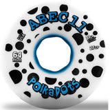 ABEC11 Longboard Wheels: Polka Dots 64mm 81a Wheels- Edge Boardshop