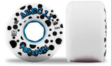 ABEC11 Longboard Wheels: Polka Dots 64mm 81a Wheels- Edge Boardshop