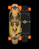 Bustin Longboard Deck: 2016 Spliff 31 Boards- Edge Boardshop