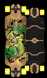 Bustin Longboard Deck: 2016 Sportster 33 Boards- Edge Boardshop