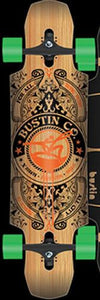 Bustin Longboard Deck: 2016 Maestro Mini 33 Boards- Edge Boardshop