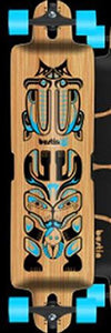 Bustin Longboard Deck: 2016 Nomad 36 Boards- Edge Boardshop